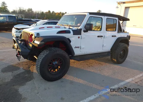 2021 Jeep Wrangler Unlimited Rubicon 4X4 from USA, damaged, VIN 1C4HJXFN9MW519630